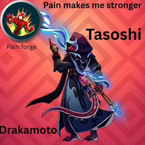 The latest change in Tasoshi Drakamoto: Upgrade breakdown and Battle tips