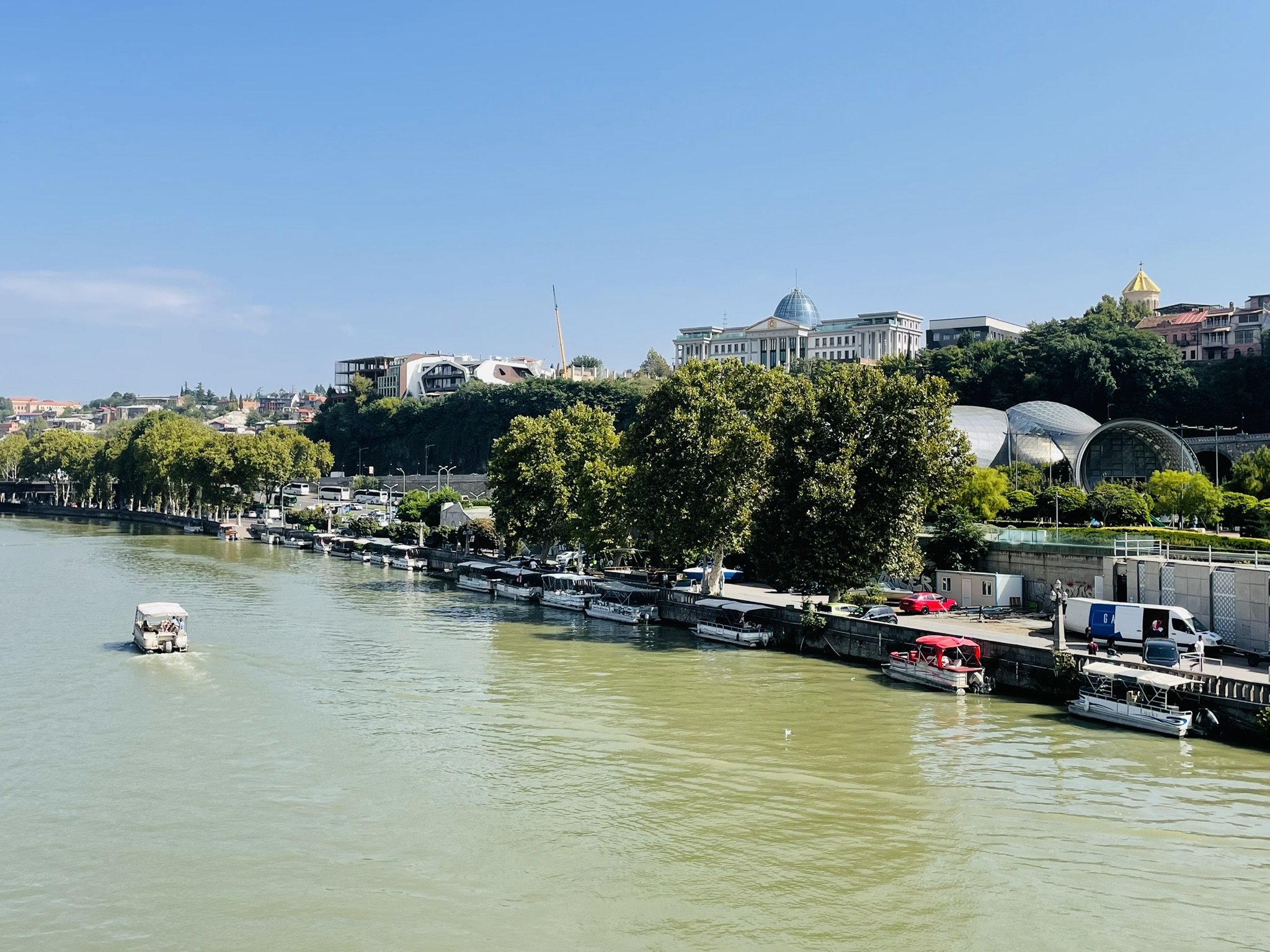 4. Old Tbilisi_Crossing bridge to Rike.JPEG