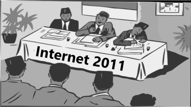 Internet illustration