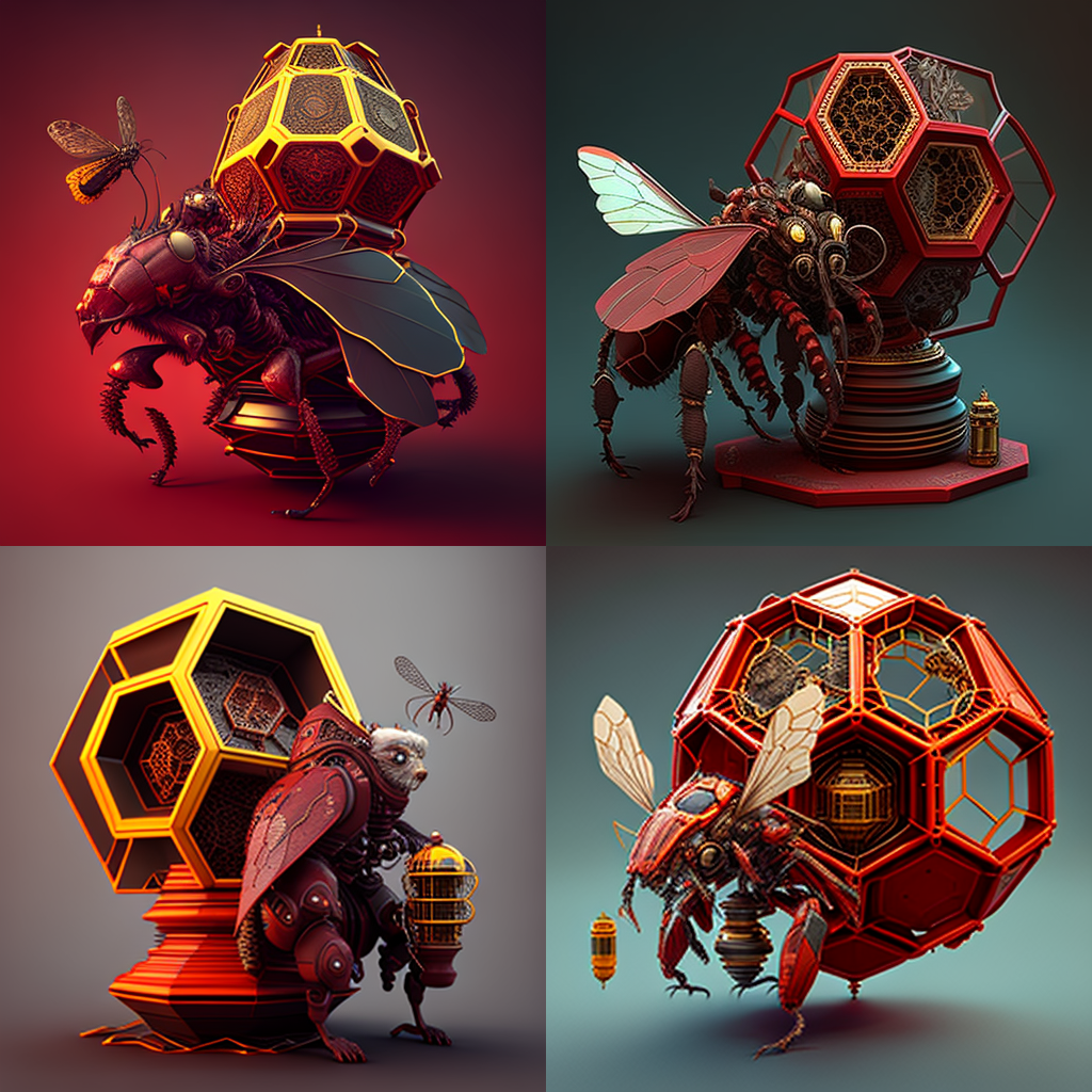 ackza_a_red_hexagon_held_up_by_a_wizard_riding_a_giant_mechani_4125dc51-d33f-47cf-bdaf-aa9d0370c44f.png