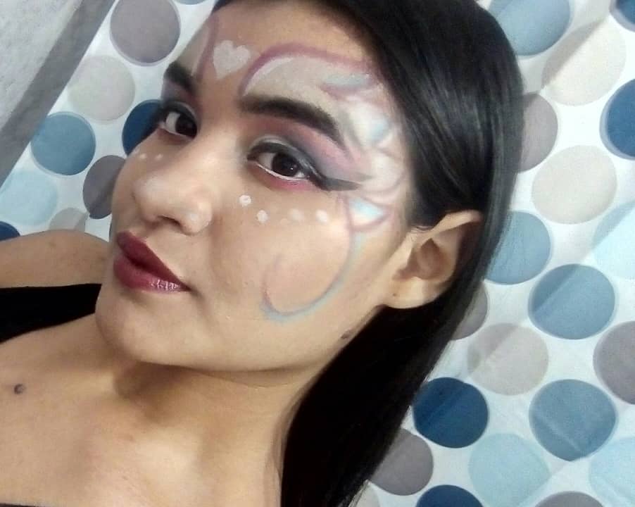  💫 Maquillaje Artístico Inspirado en un Hada 🧚🏽‍♀️/ 💫 Artistic makeup inspired by a fairy 🧚🏽 — Hive
