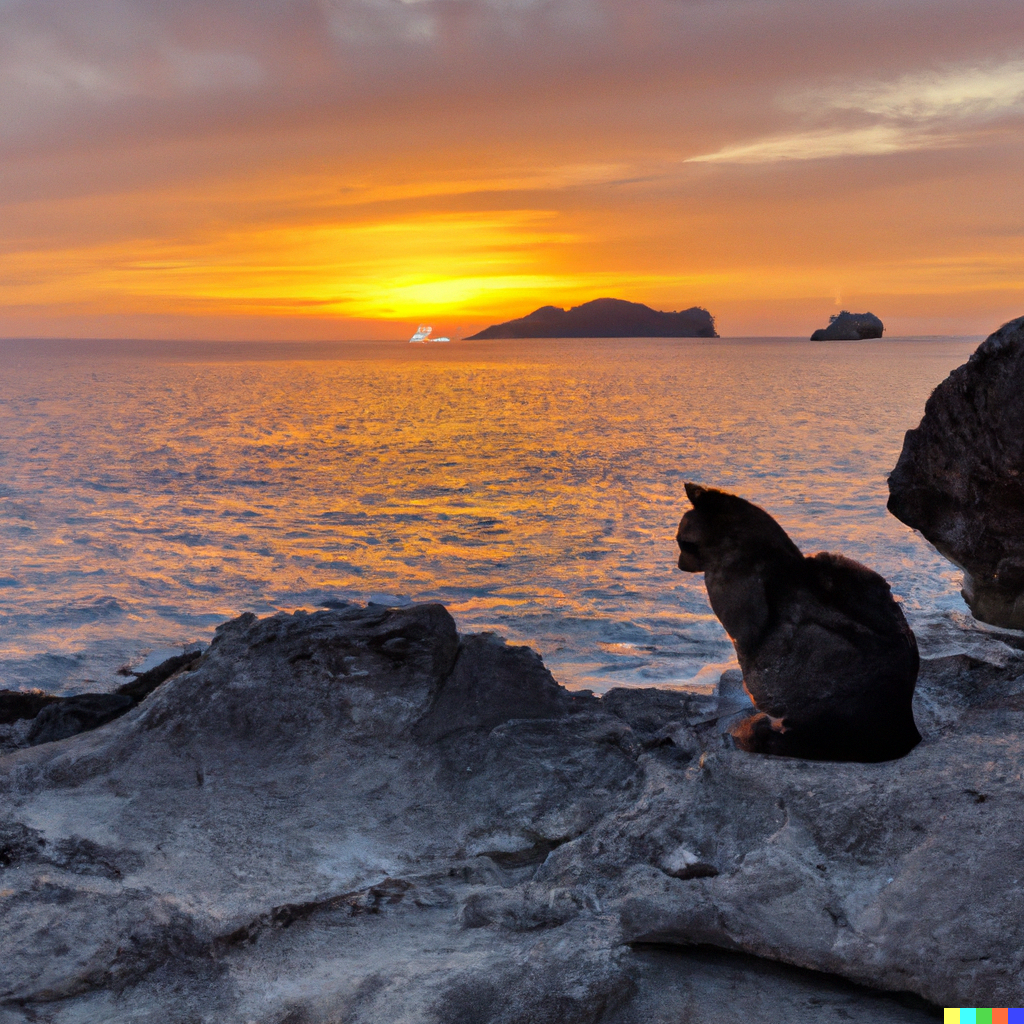 DALL·E 2023-03-05 07.02.22 - atardecer en cala ratjada con gato persa.png