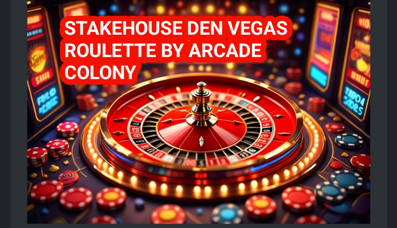 Stakehouse Den Roulette Spin to Win in ARCADECOLONY's NFT Casino.