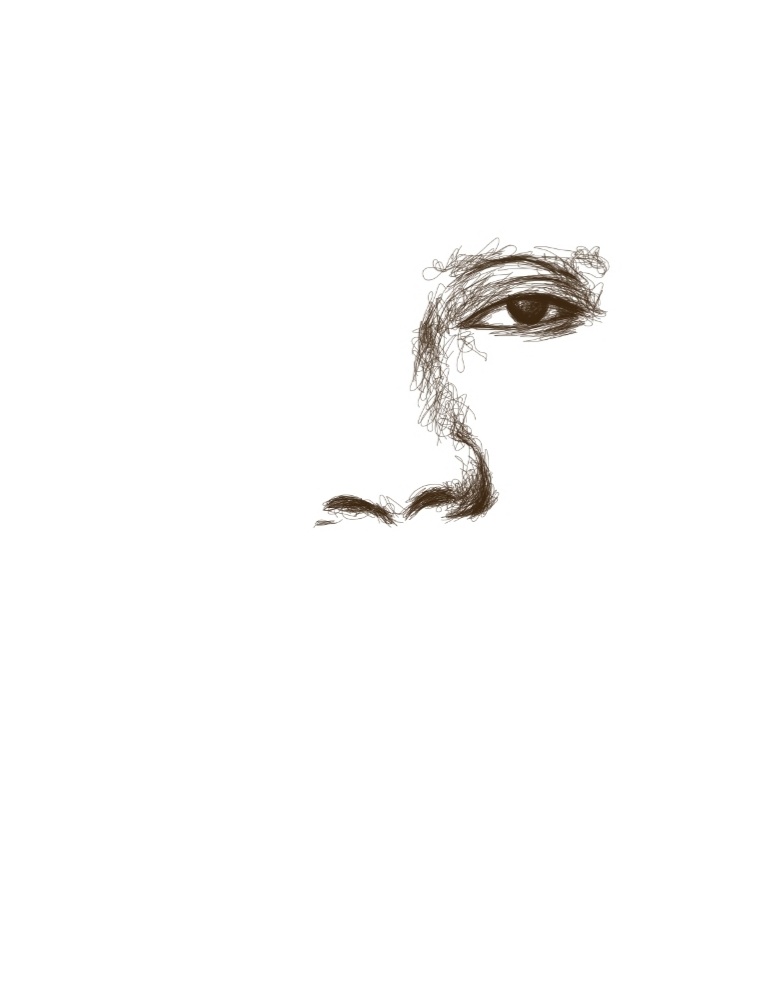 My New Digital Drawing Of Dwayne Johnson (The Rock)