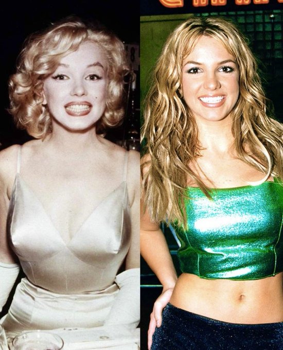 Britney Spears vs Marilyn Monroe GDbxY_mW8AAm8AZ.jpeg