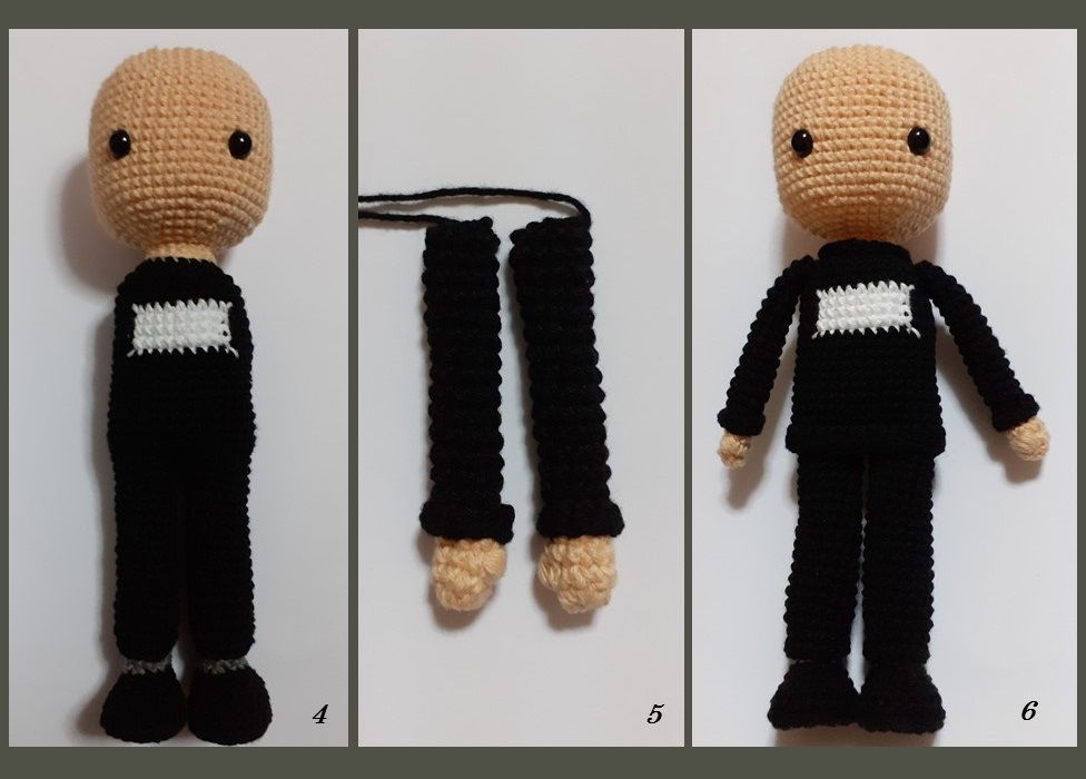 Louis Tomlinson - Walls Amigurumi Pattern / Crochet PDF Pattern / One  Direction Pattern / Español- English-Português