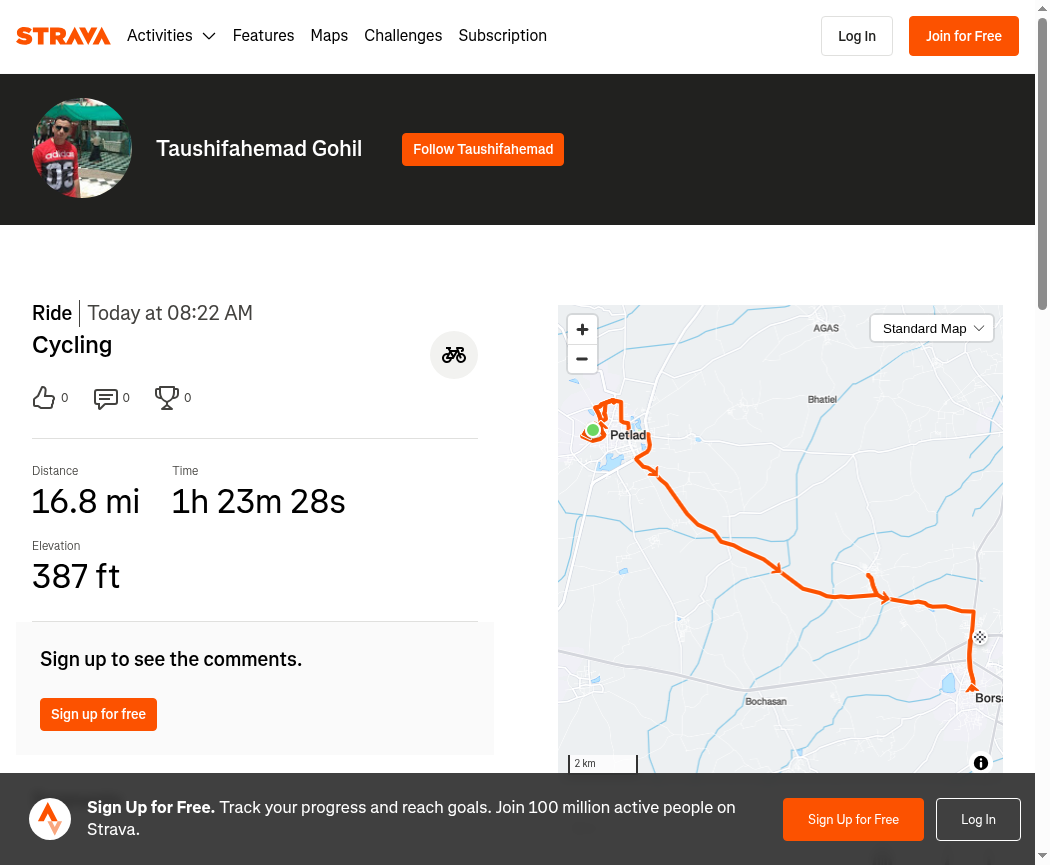 Cycling