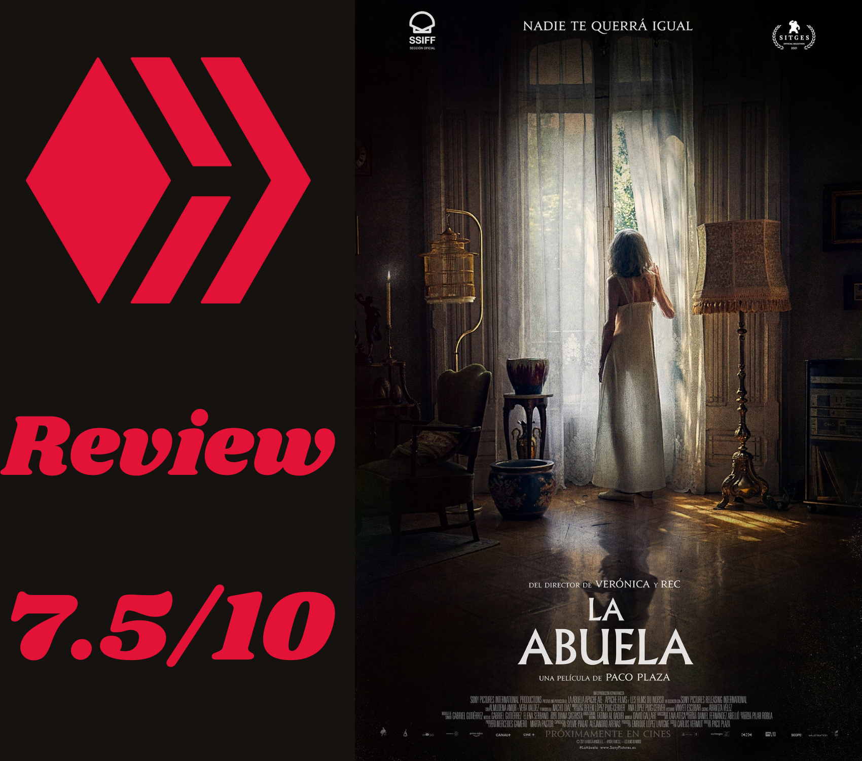 hive dedicatedguy movies and series review la abuela.png