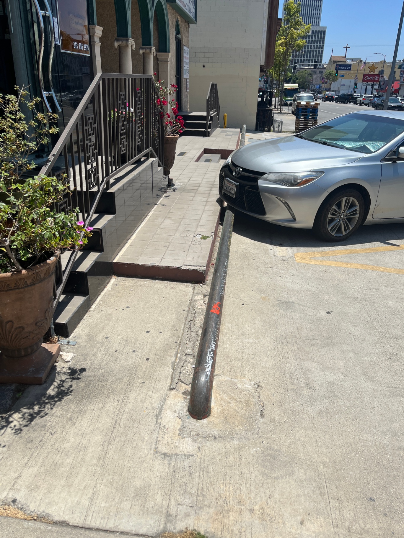 a ride-on rail