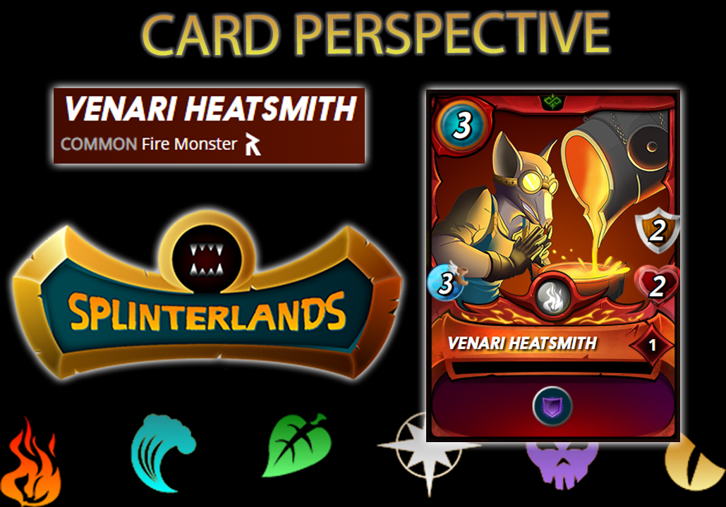 Venari Heatsmith good or bad card?