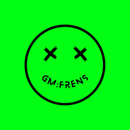 The GM:FRENS logo.