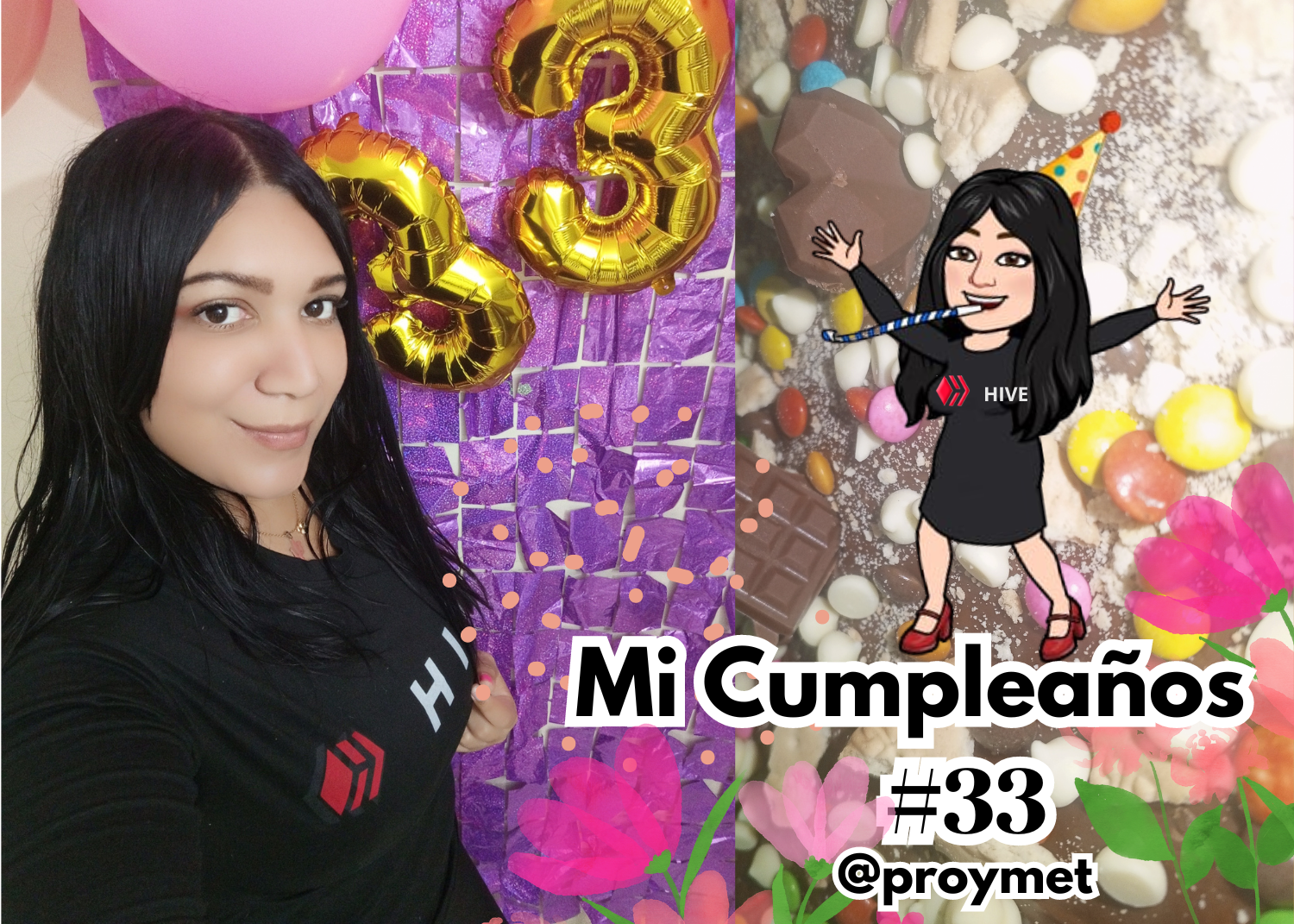 [Esp/Eng] Mi Cumpleaños #33🎂❤️🎊