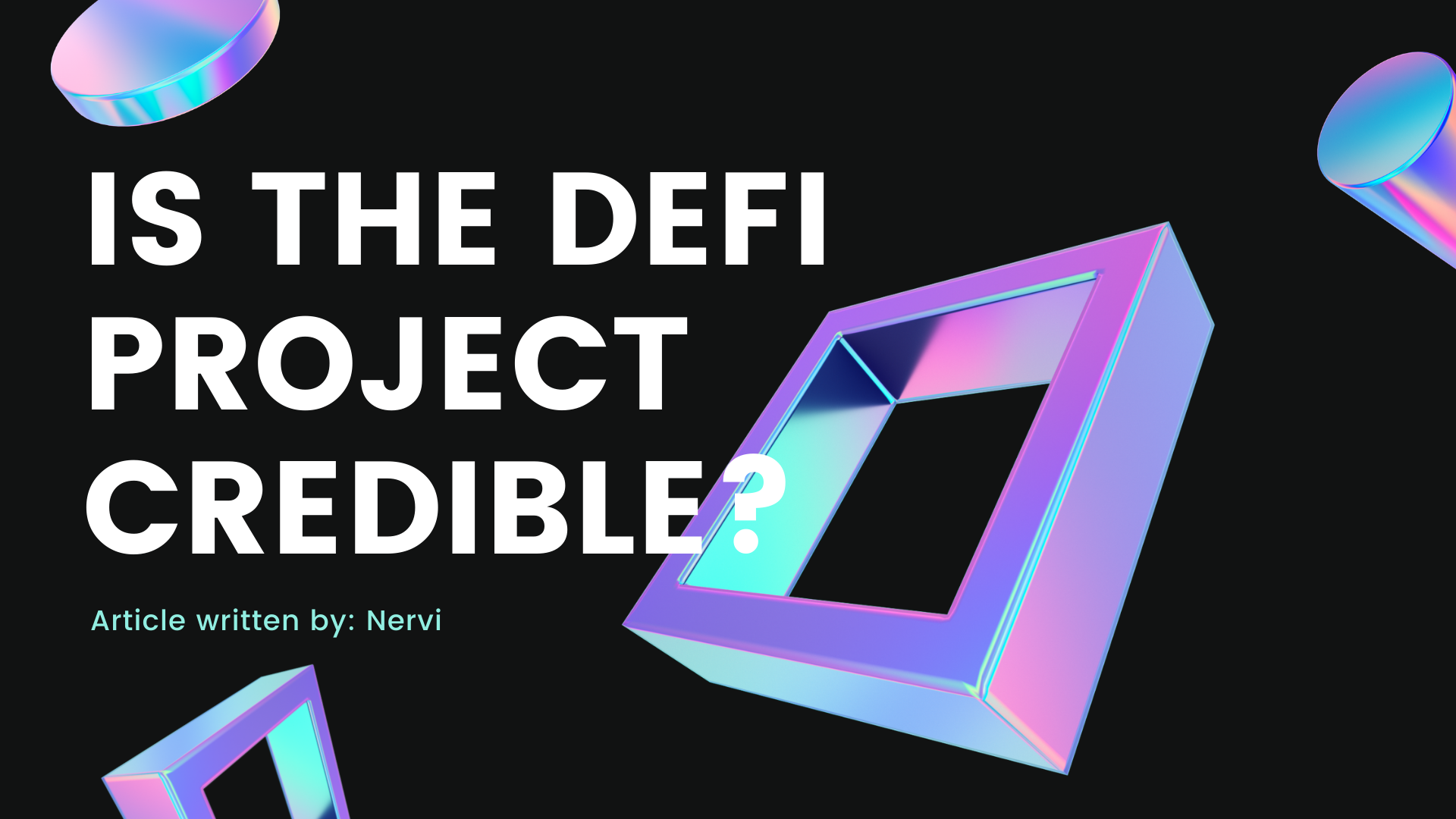 Is the DeFi project credible.png