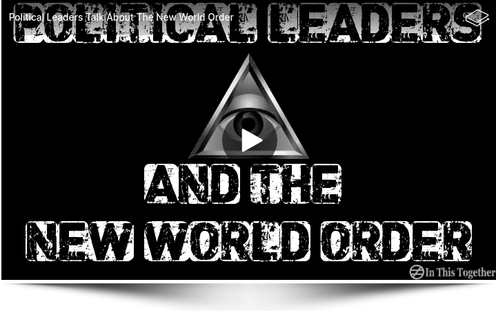 Political Leaders And The New World Order