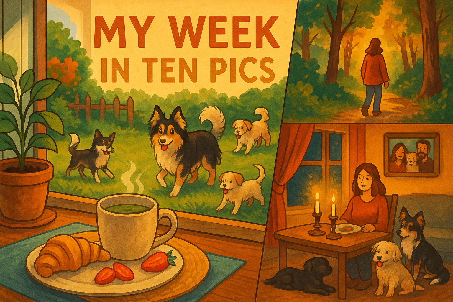 Me week in ten pics