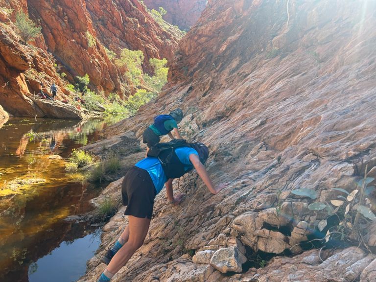 Hugh Gorge Recce