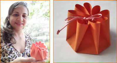 Cómo envolver flores en papel craft - Boxor