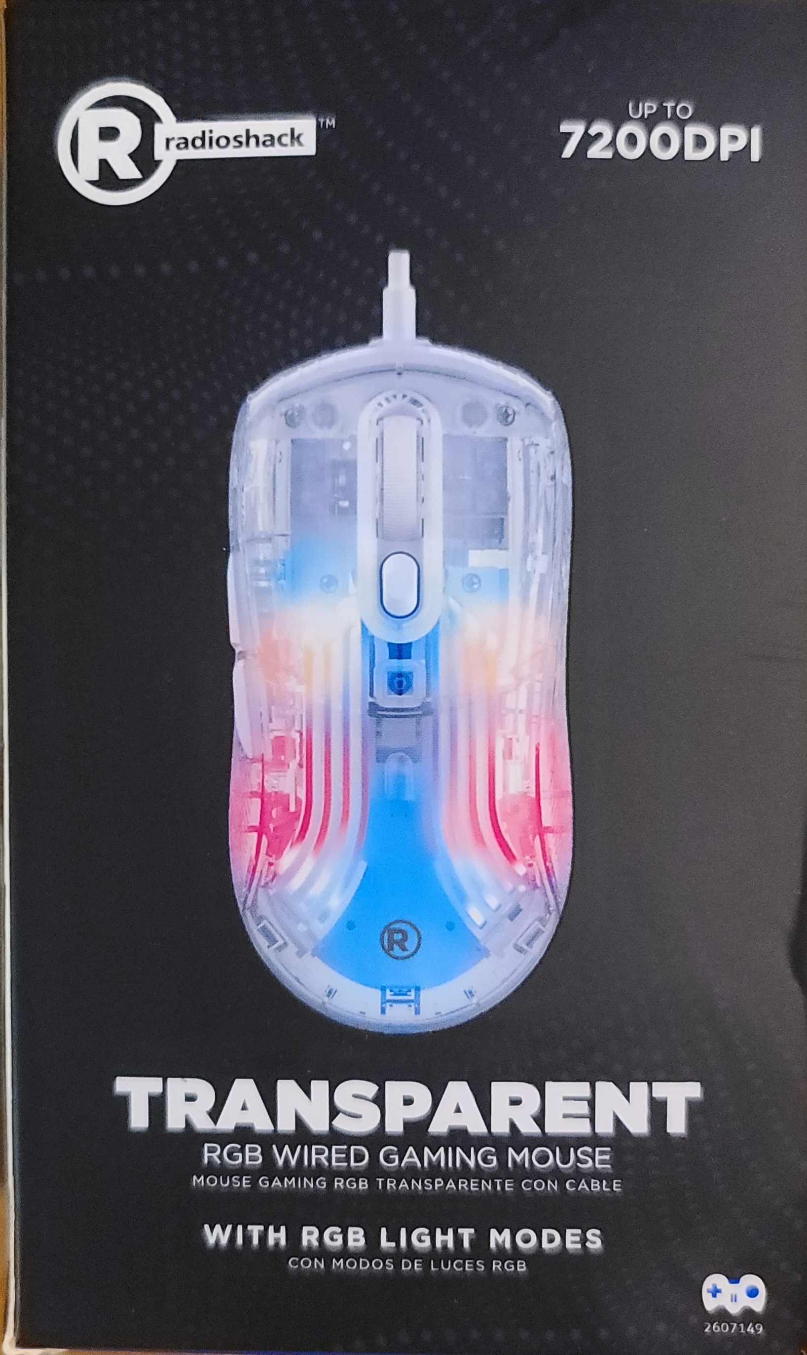 Radio Shack 2607149 Transparent Wired ARGB 'Gaming' Mouse.jpg
