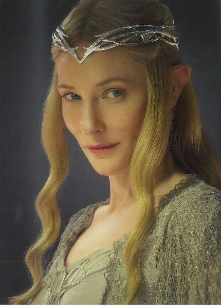 Cate Blanchett Galadriel Meets Adar in Lord of the Rings: The Rings of  Power - YouTube