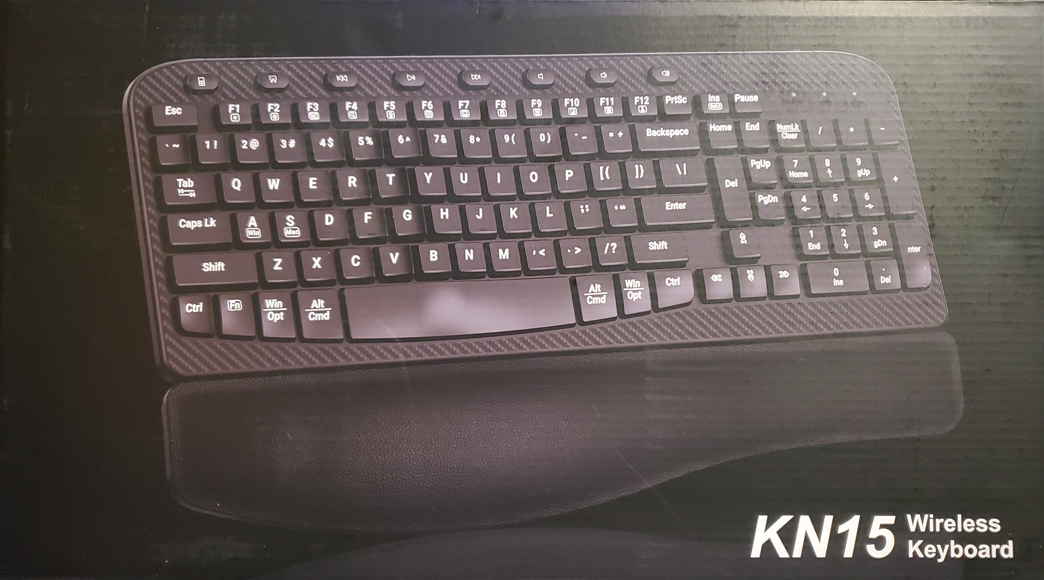 Sablute (Dongguan Space Key Electronic Technology Co, Ltd) KN15 KG812A Wireless Ergonomic Keyboard.jpg