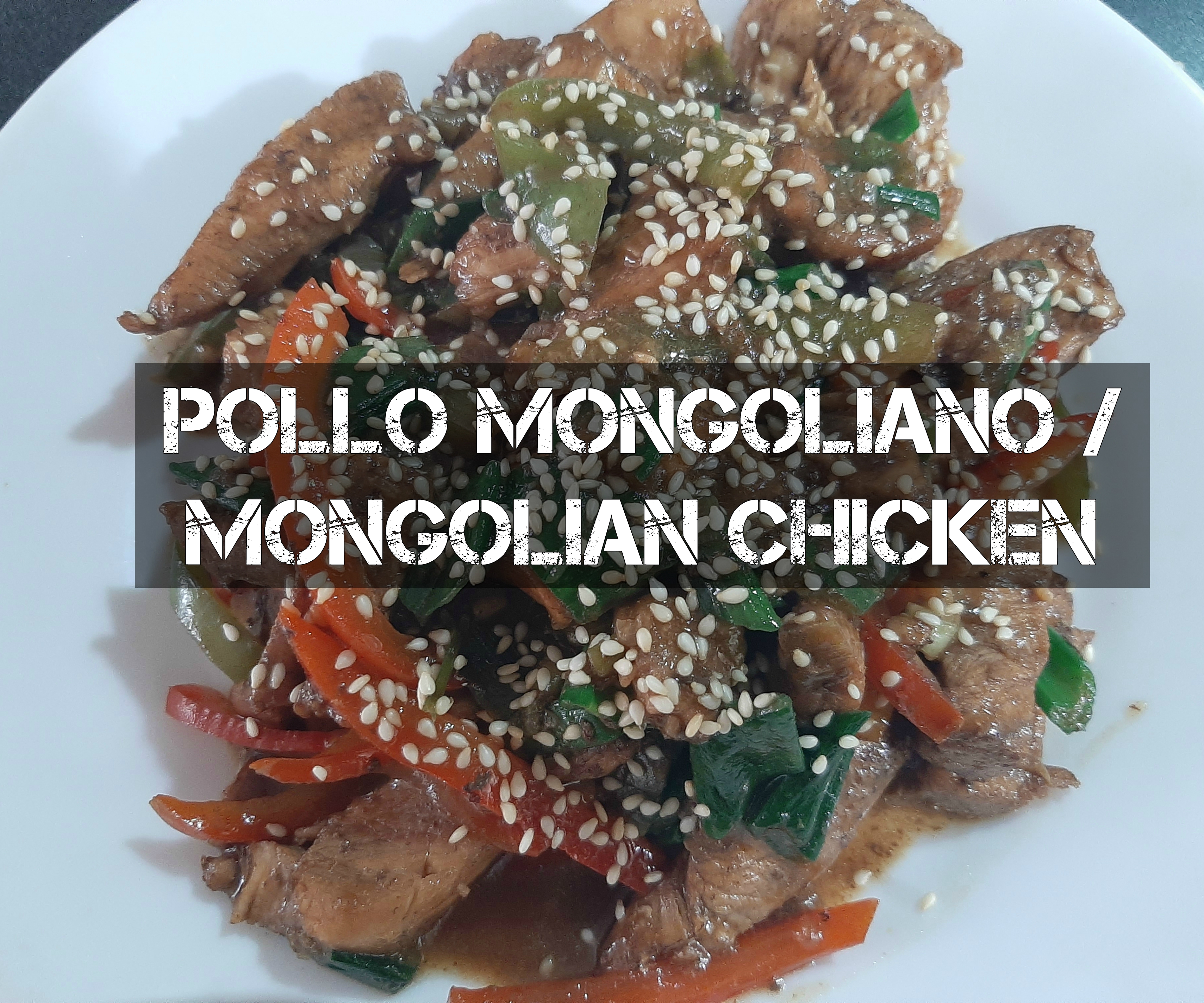 Stylish Mongolian Chicken / Pollo Mongoliano con Estilo — Hive