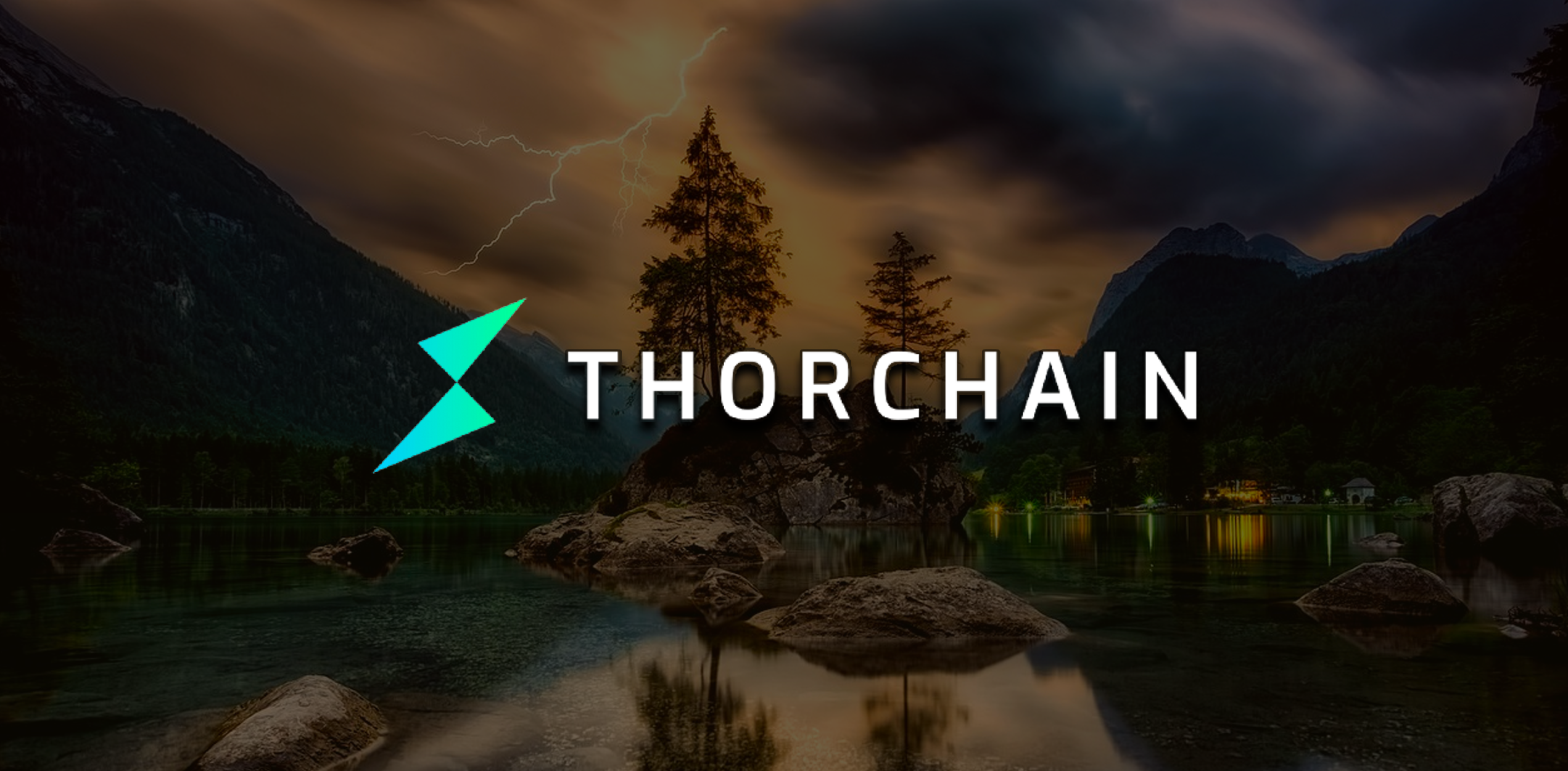 The introductory banner for our guide to THORChain (RUNE).