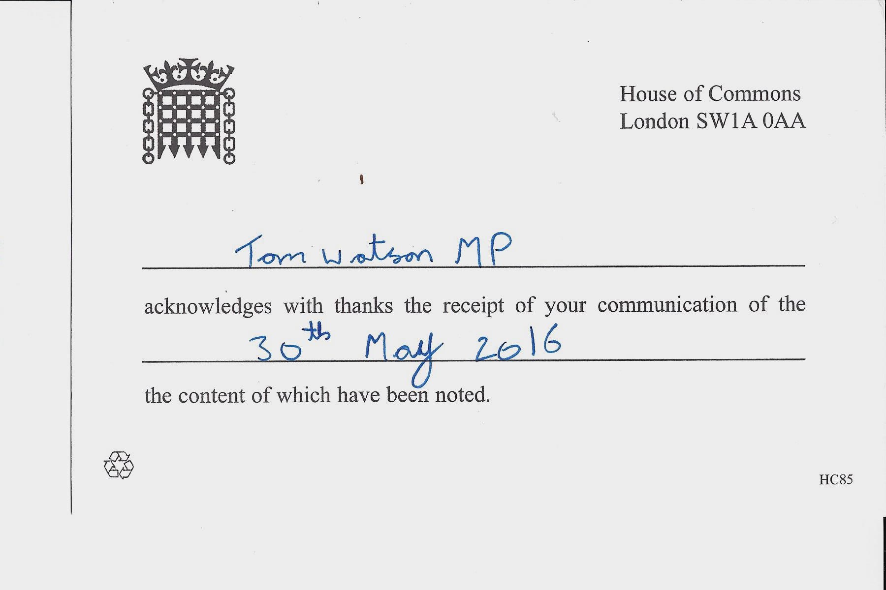 30-05-16 Card on behalf of Tom Watson.jpg