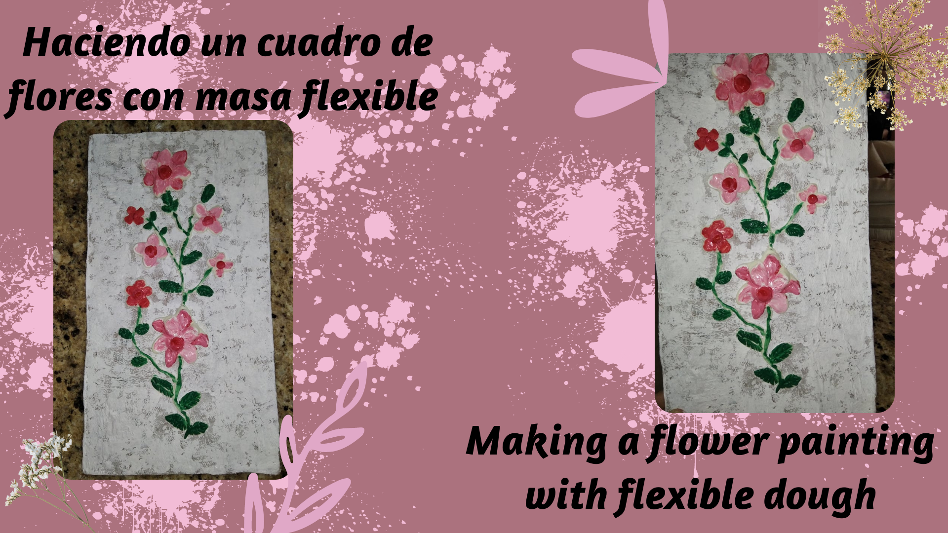 Haciendo un cuadro de flores con masa flexible.png