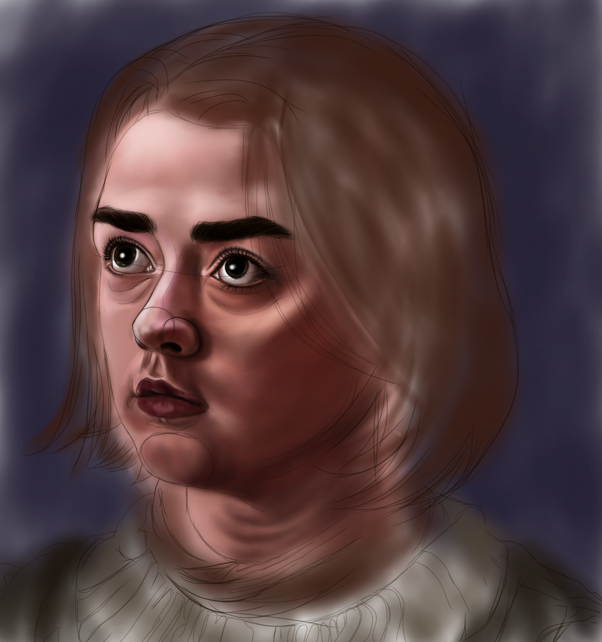 Francisftlp-Digital Drawing of Arya Stark-Step 7.png