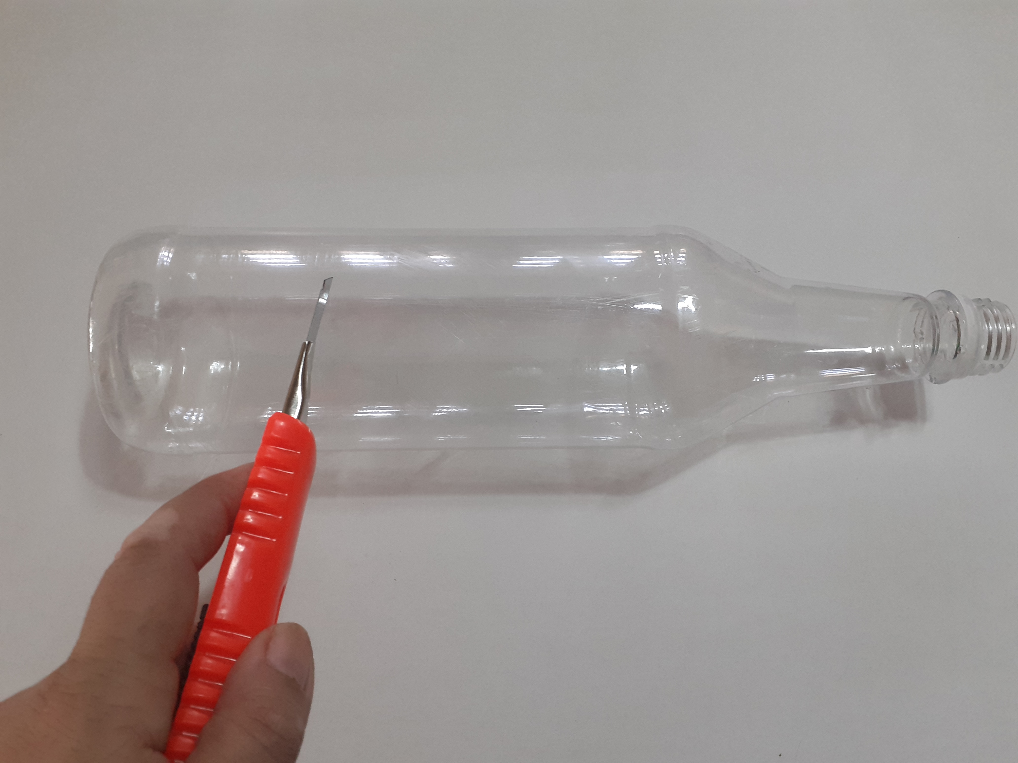 How To Make A Plastic Bottle Pencil Case 