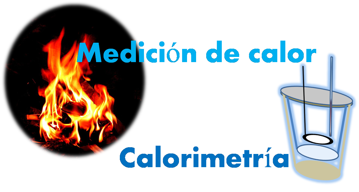 Medición de calor. Calorimetría