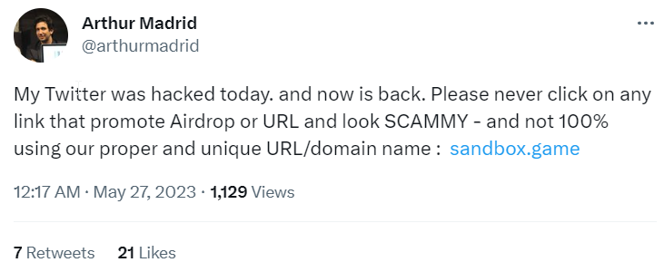 You have to notice the link to verify whether that's the official domain or not.png