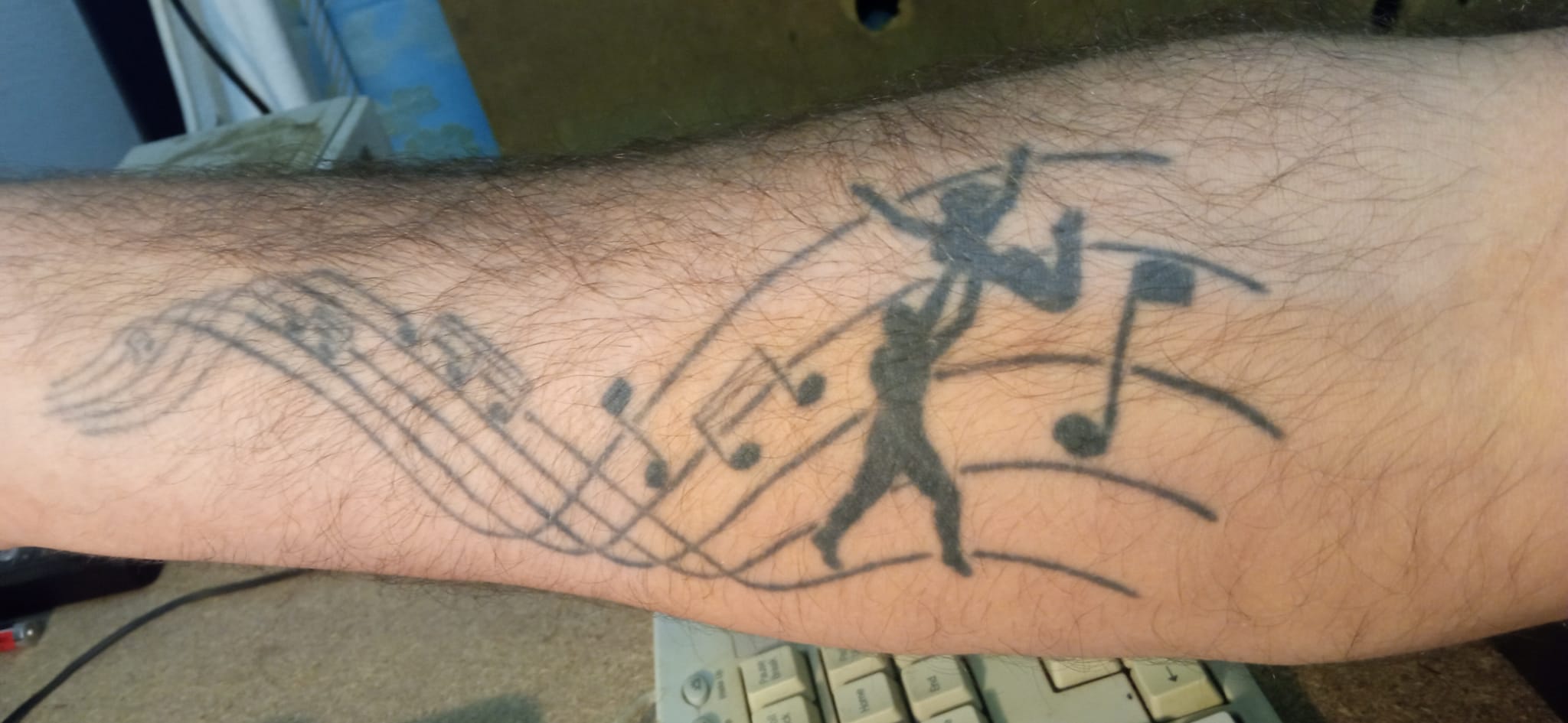  " "Life is music tatoo.png""