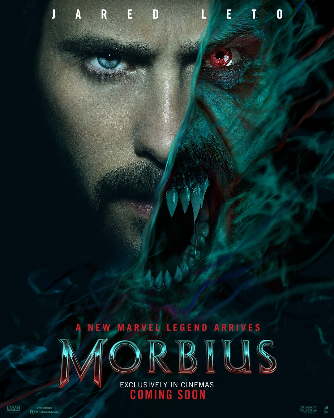 MORBIUS 2022 Directed by Daniel Espinosa