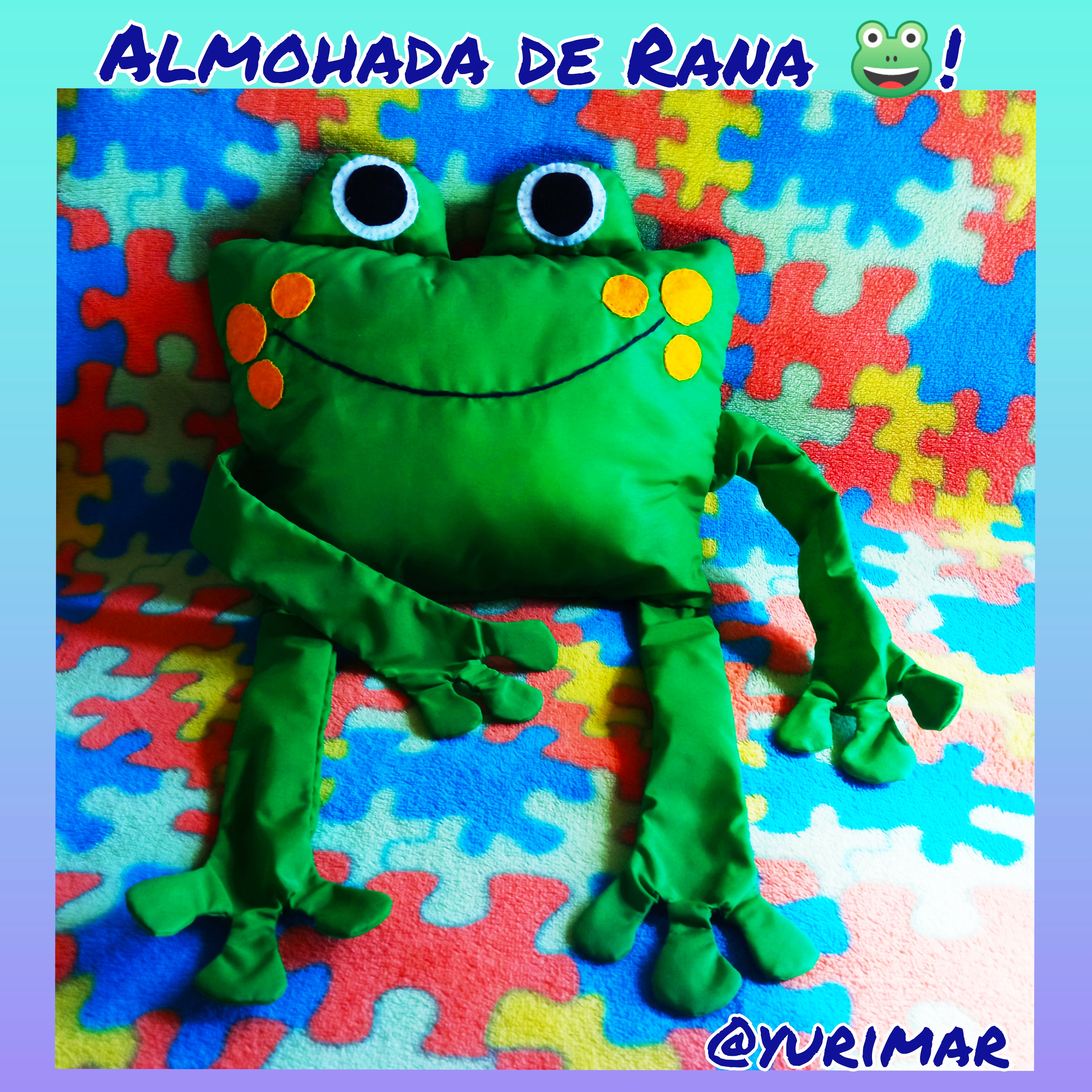 Almohada de rana hot sale