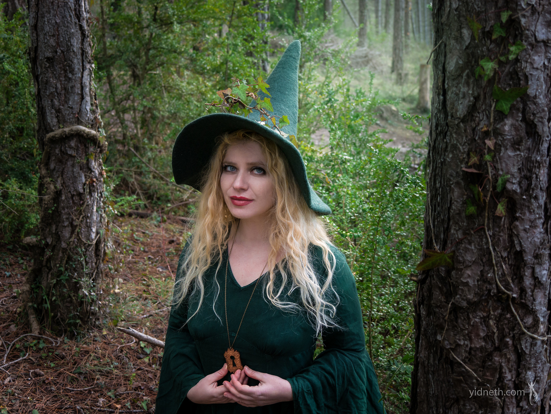 The green witch - by Priscilla Hernandez (yidneth.com)-2 - Priscilla Hernandez.jpg