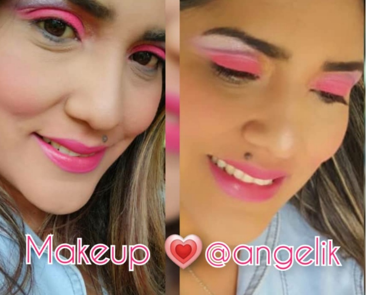 💞💫Maquillaje sutil color fucsia 💞💫Subtle fuchsia makeup💫💞 fucsia paso a paso 💞💫Maquillaje sutil color fucsia 💞💫Subtle fuchsia makeup💫💞