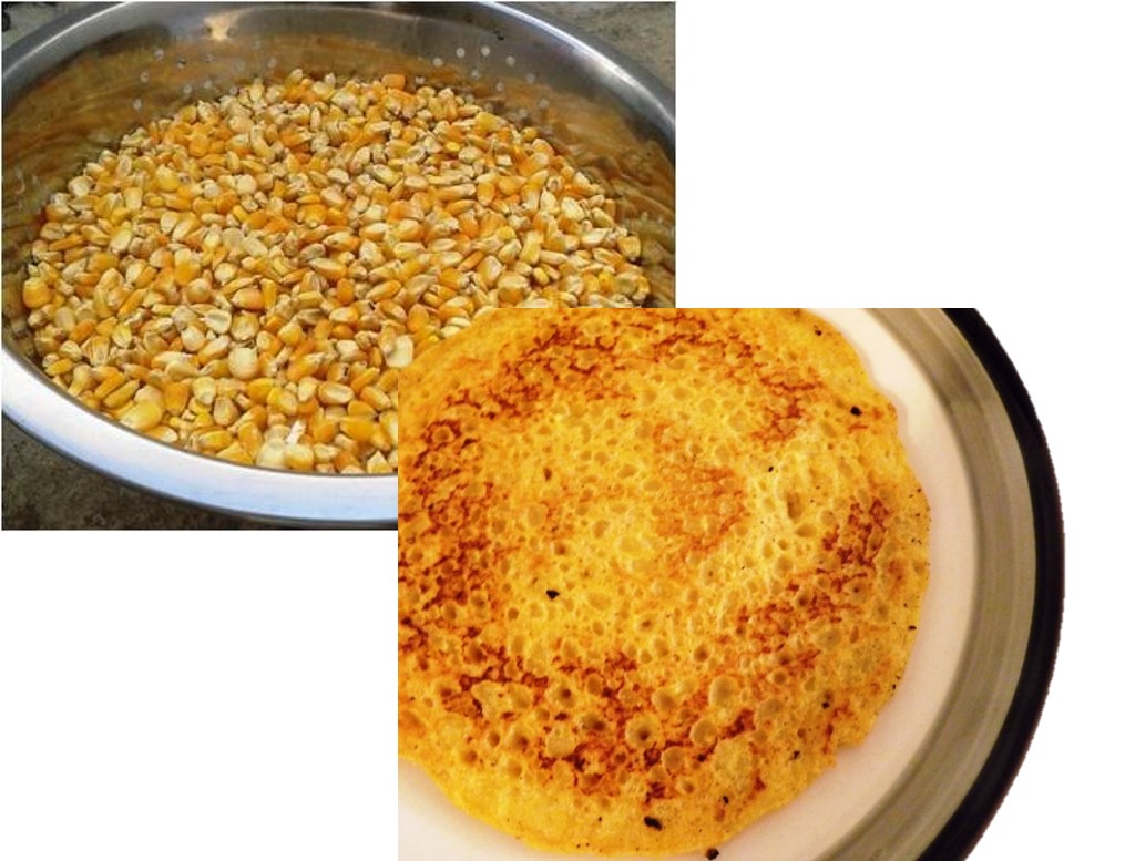 Cachapas venezolanas a partir de maíz duro — Hive