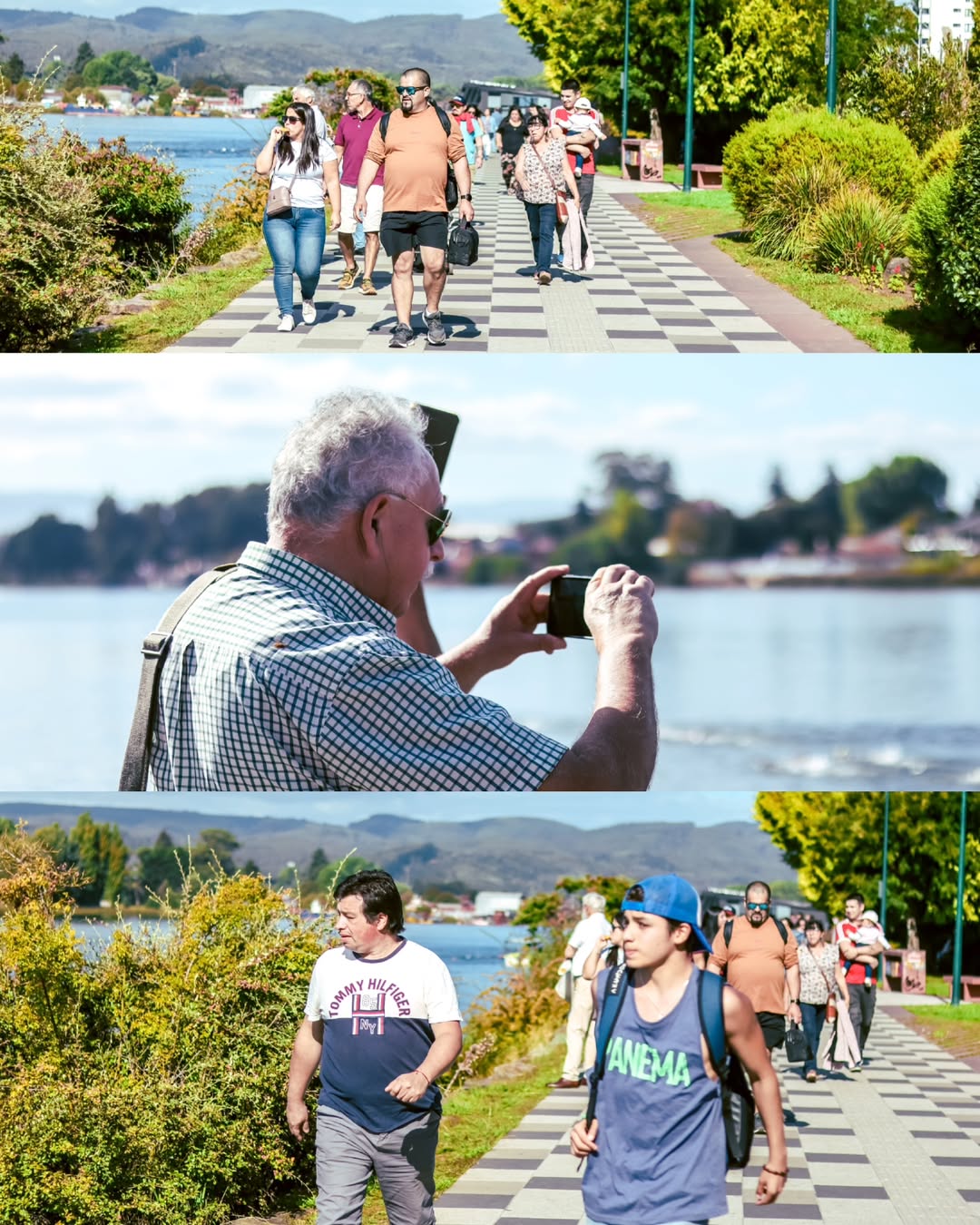 Así se vivió el ambiente el pasado sábado en el evento- Puente a puente   sin duda un día precioso  ...#valdiviachile #valdívia #rancgo #travesiapuenteapuente #puenteapuente #natacion #aguasabiertas #deportesacuáticos.heic (5).jpg