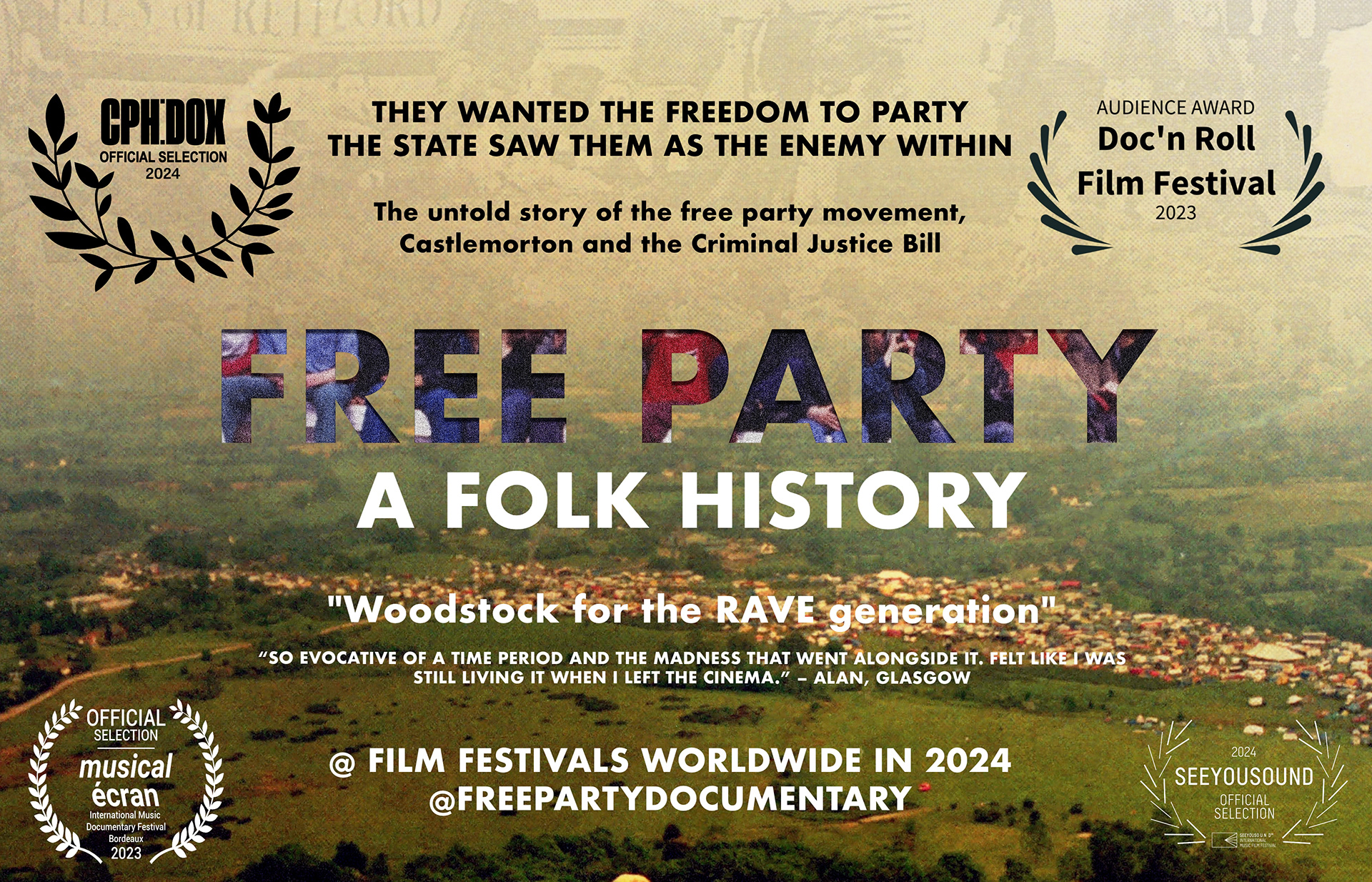 Woodstock for the RAVE generation