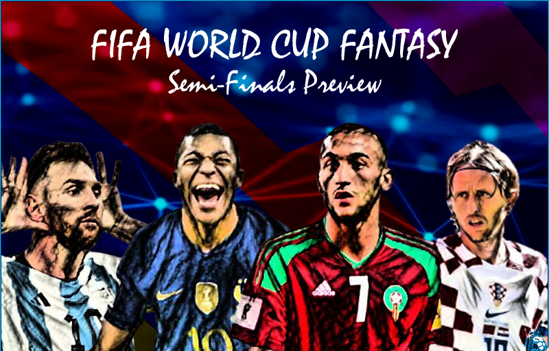 FIFA WORLD CUP FANTASY - Semi-Finals Preview
