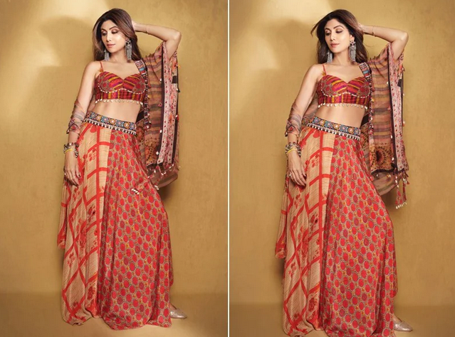  " "Screenshot 2022-06-30 at 19-07-09 Channeling Boho Vibes In Gorgeous Fusion Wear Is Style Diva Shilpa Shetty.png""