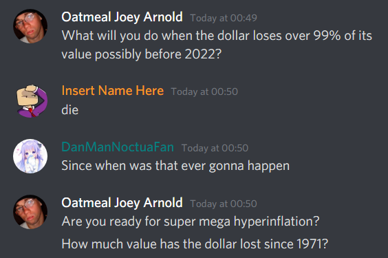 Dollar May Lose 99 Percent Value Before 2022.png