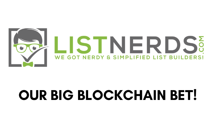 @jongolson/listnerds-our-big-blockchain-bet