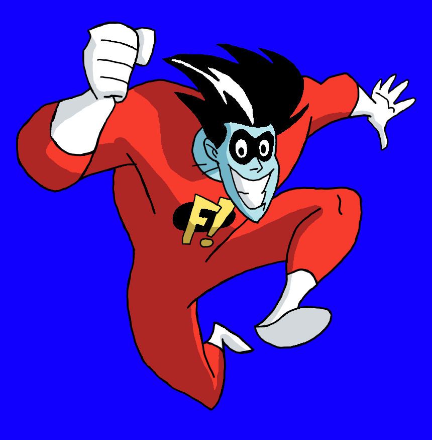 A Digital Art Of Freakazoid — Hive