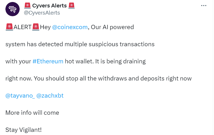 CoinEx Lost $55 Million Worth Of Crypto Assets In Hack.png