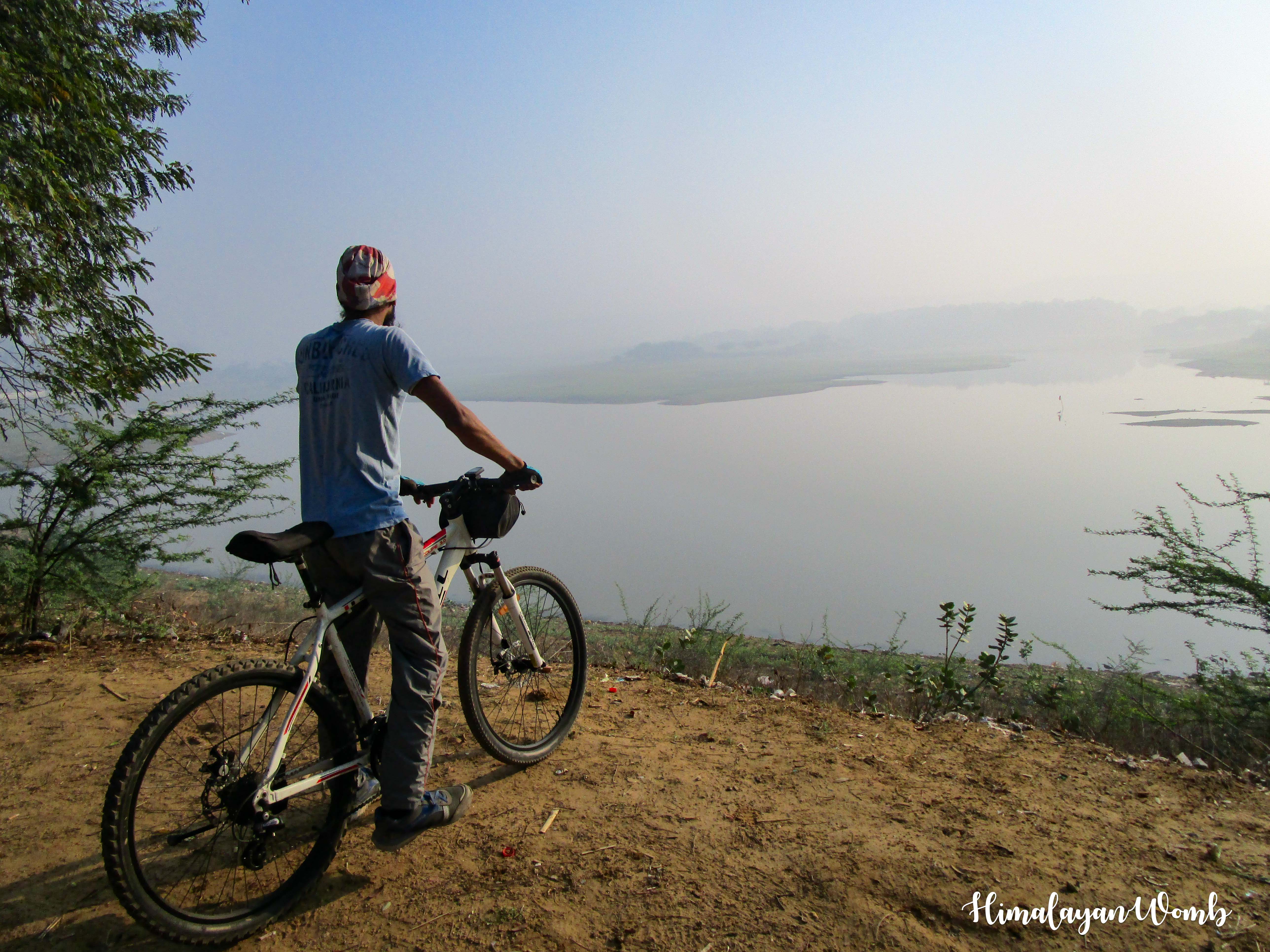 Cycling to Damdama Lake with an Unwanted Friend — Hive