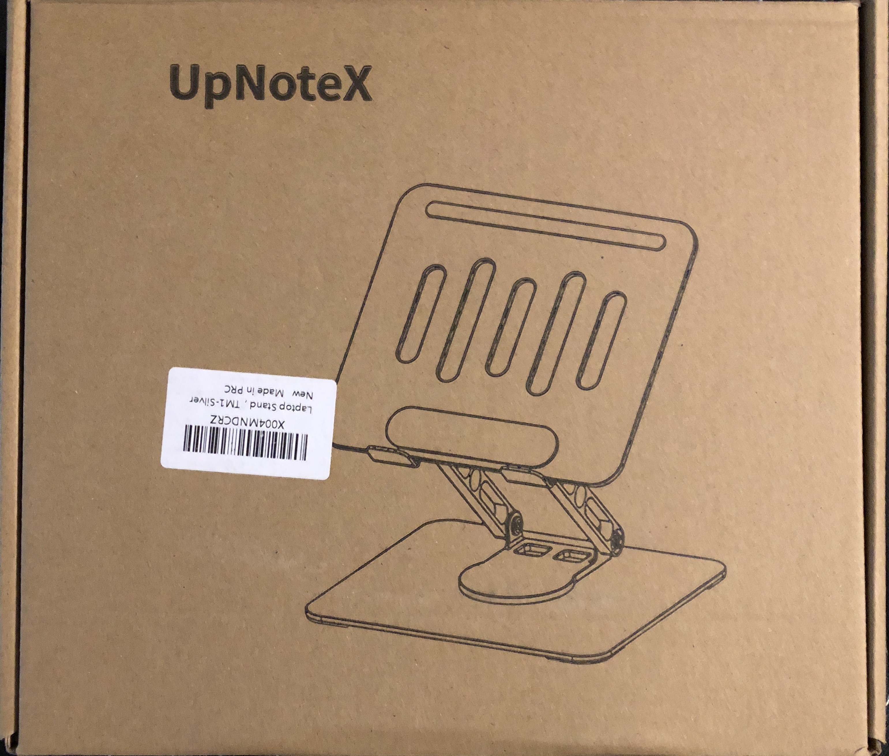 UpNoteX (Dongguan Weilan Technology Co, Ltd) TM1 Stand for 10-16 Inch Laptops & Tablets.JPG