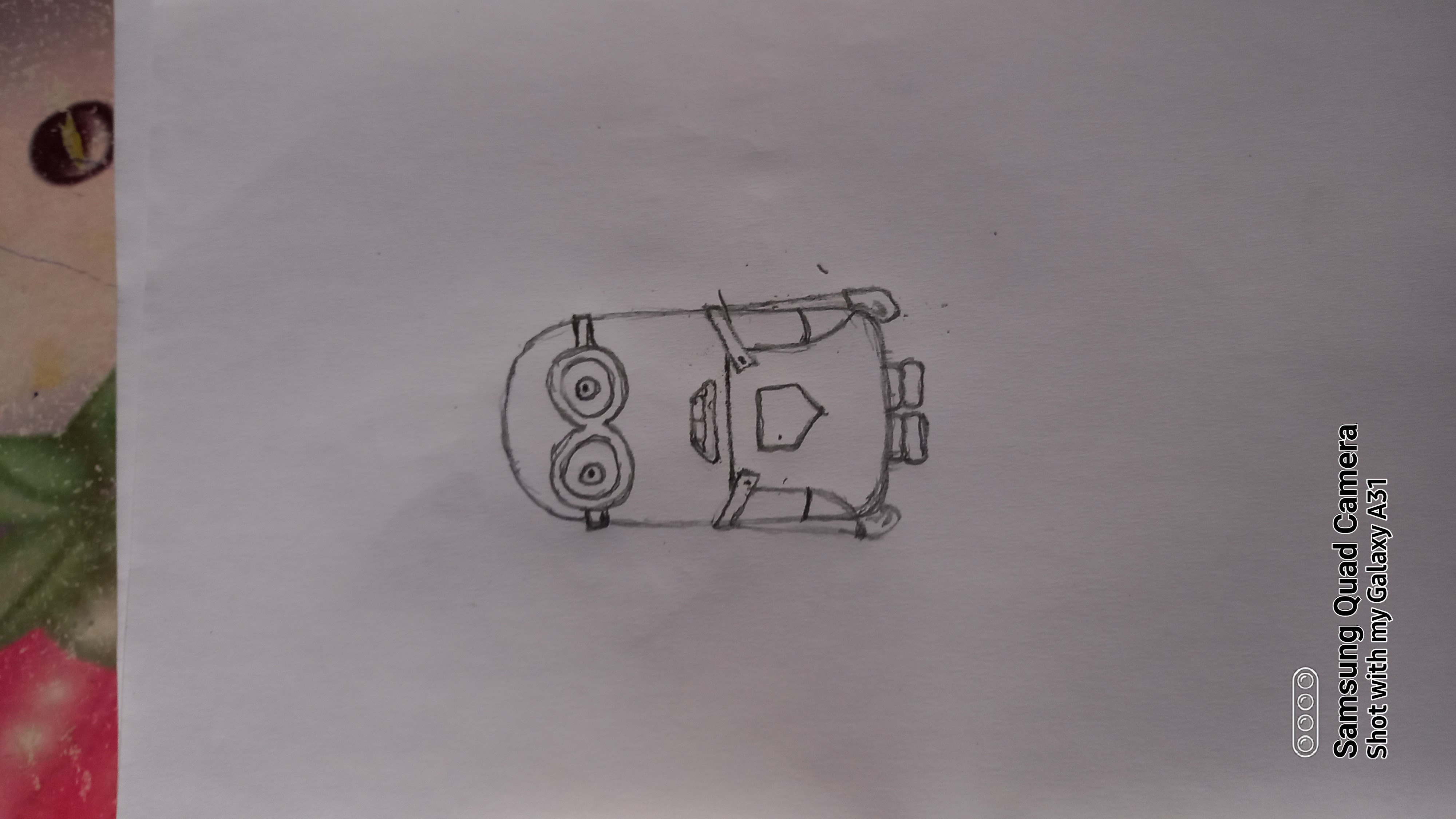 Minion sketch in 2023 | Minion sketch, Minions, Pencil drawings