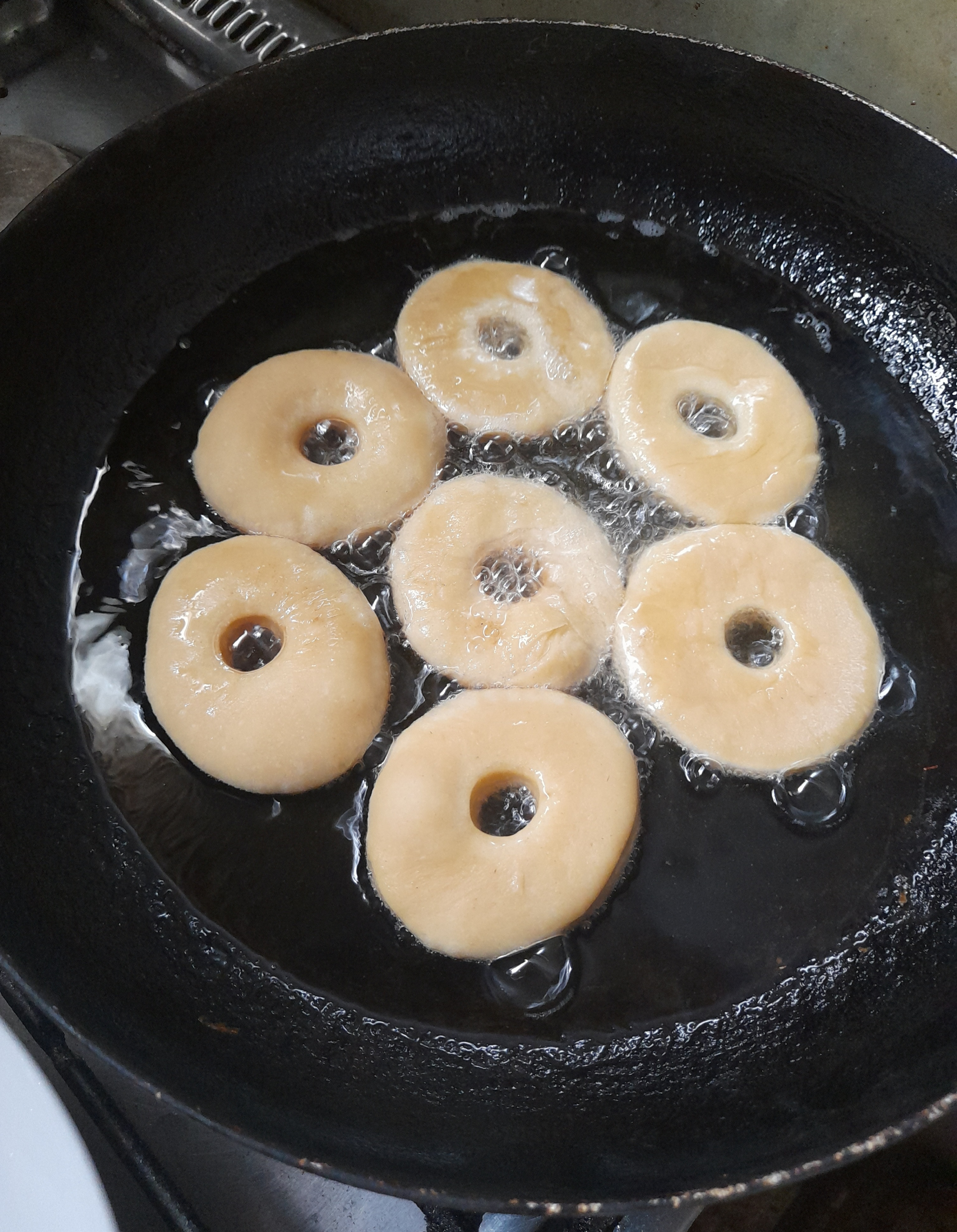 Mini donas en máquina 🍩 ¡Ricas, fáciles y esponjosas! Receta de Norali -  Cookpad